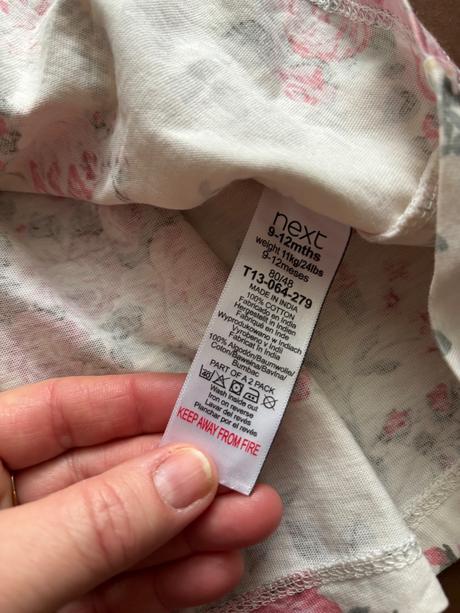 Šatičky s květy - v.9/12 mes next, next,80