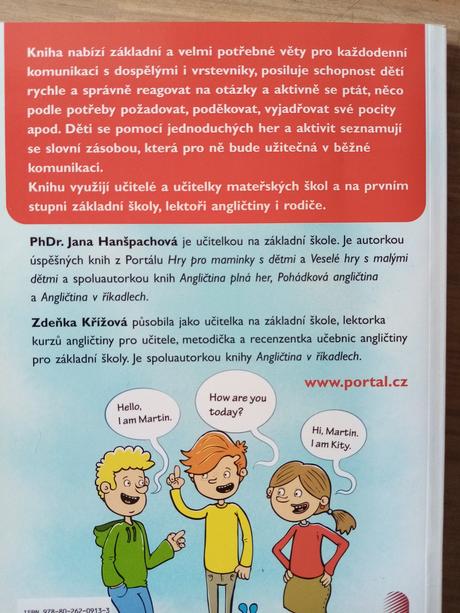 Ančličtina pro děti, 