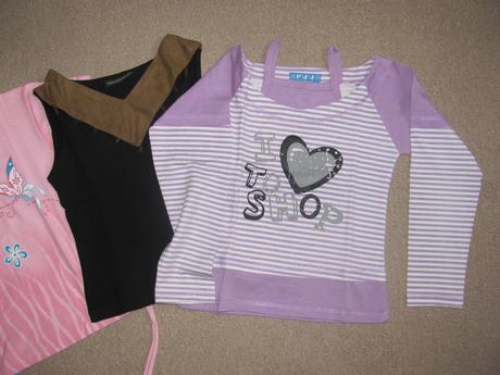 Dívčí trička / tílka, 140