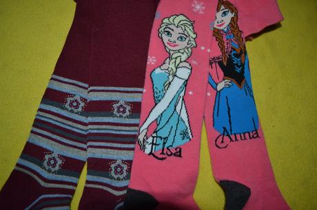 2x punčocháče , na 2-3r., v.92/98,nové, disney,92 / 98