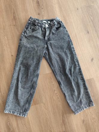 Džíny hm vel. 152, h&m,152