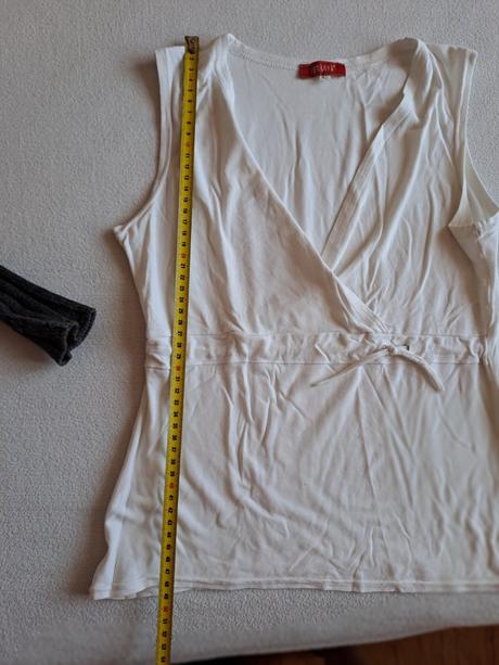 Dámské tílko bílé zn.synková, vel.42, 42