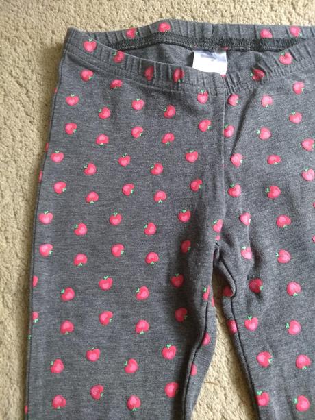 Legíny s jablíčky, 74