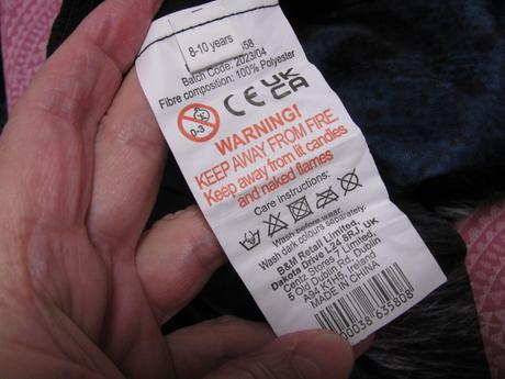 Karneval-kostýmové kalhoty vlkodlak, 