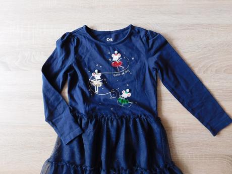 Šaty c&a vel.116/122, c&a,116