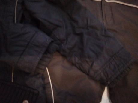 Zimní bunda a oteplené kalhoty, next,116