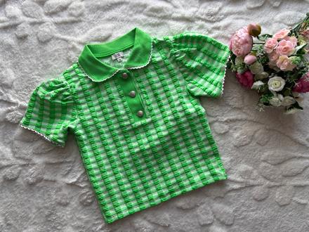 Triko s límečkem - v.9 let(9/10), river island,134
