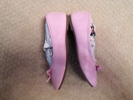 Boty baleríny capcake 28, 28