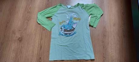 Noční košile s dlouhým rukávem, vel 122-134, 122