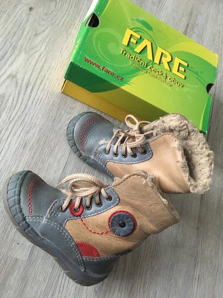 Zimmí kožené boty fare 21, fare,21