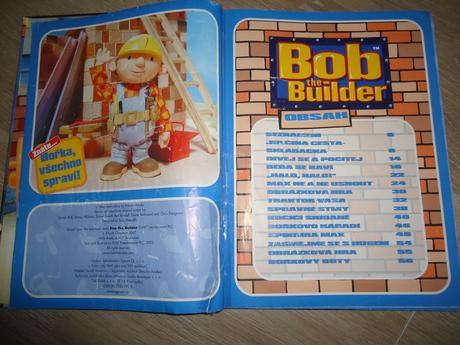 Bořek stavitel knížky,