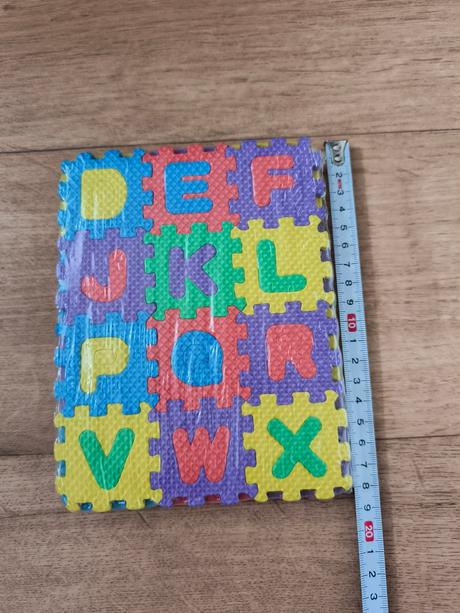 Pěnové puzzle abeceda,