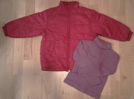 Teplá bunda + roláček - vel.108, 110