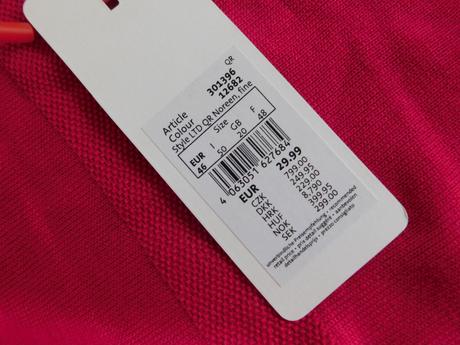 Dámský svetr-pulovr, 46