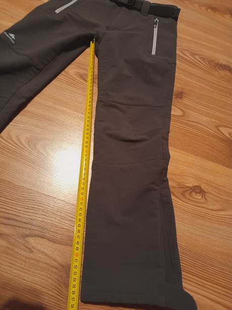 Softshellové kalhoty zn.quechua vel.128, quechua,128