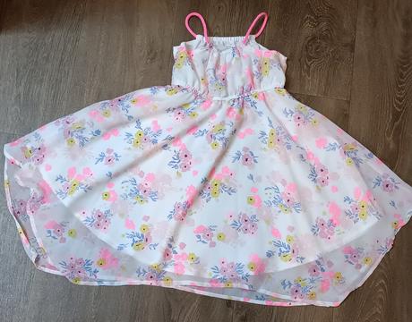 Nádherné dívčí letní šaty h&m,vel.98 (2-3 roky), h&m,98