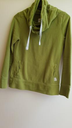 Zelená mikina s.oliver, s.oliver,m