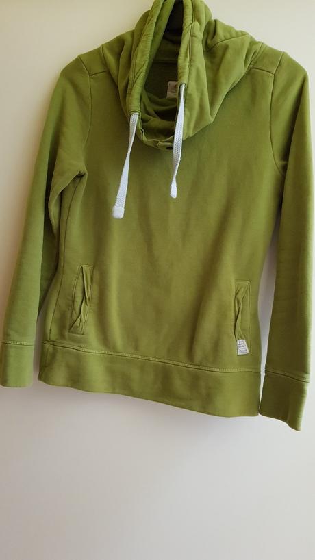 Zelená mikina s.oliver, s.oliver,m