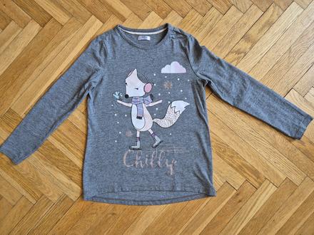 Tričko se zimním motivem, pepco,128