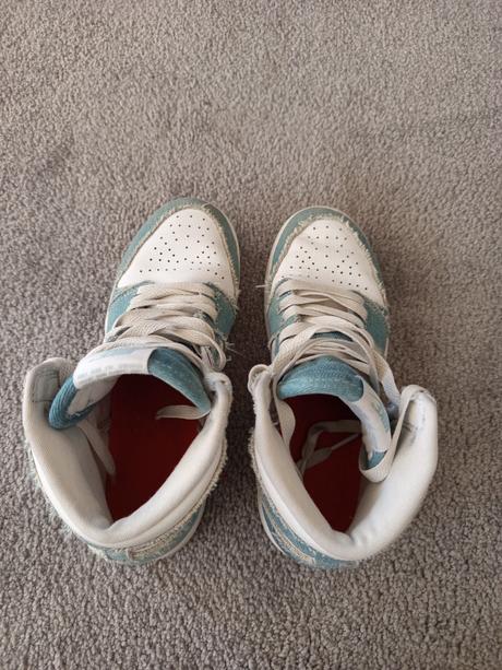 Kotníkové boty, air jordan,35