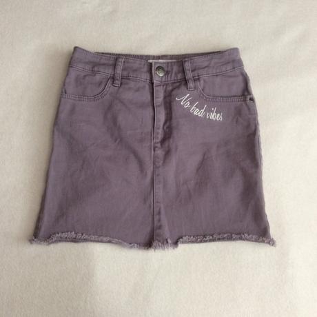 Riflová sukně zn. h&m, h&m,134