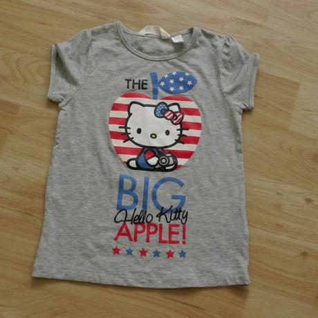 Hello kitty 122/128 tricko h&m, h&m,122