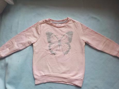 Slabší mikina vel. 104, pepco,104