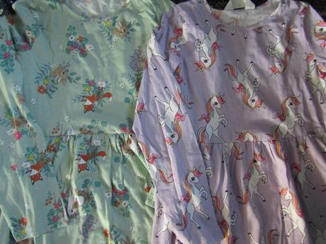 3x šaty pro holku zn.h & m vel.134/140, h&m,134