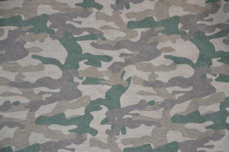 110 116 bavlněné maskáčové triko dlouhý rukáv, george,116