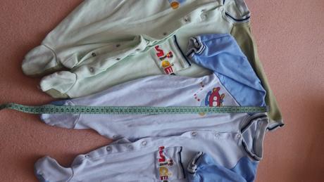 Bavlněné dupačky , 68