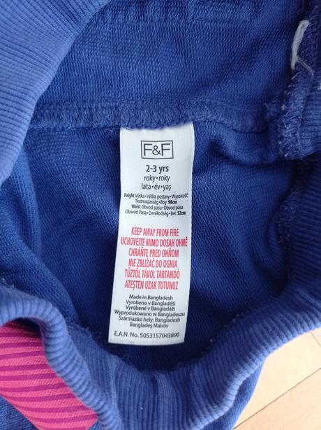 Tepláky - 92 - f&f, f&f,92