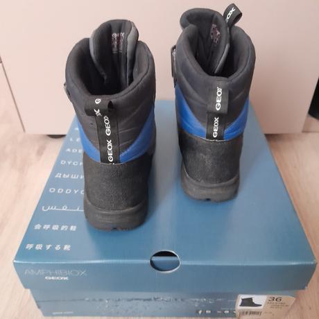 Dětské zimní boty, zn. geox, vel. 36, geox,36