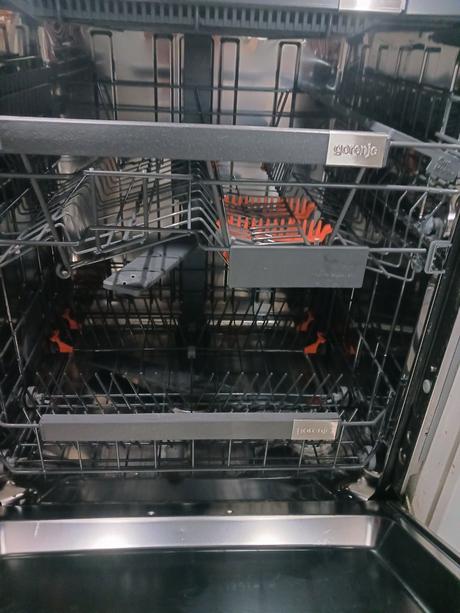 Vestavná myčka gorenje, gorenje