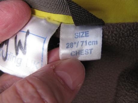 Krásná chlapecká vesta hřejivou podšívkou, 128