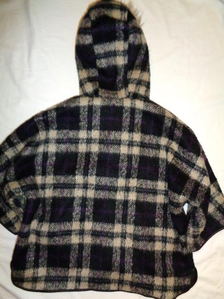 Módní pecka - káro kabát, girl2girl,134