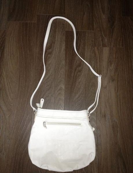 Kožená kabelka/crossbody tom tailor, 