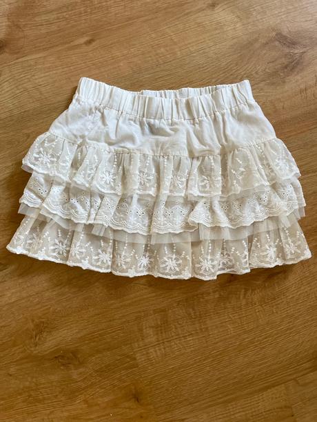 Krásná dívčí romantická sukýnka, zara,152