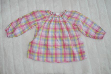 Bluzicka barevna h&m 80 kostickovana, h&m,80