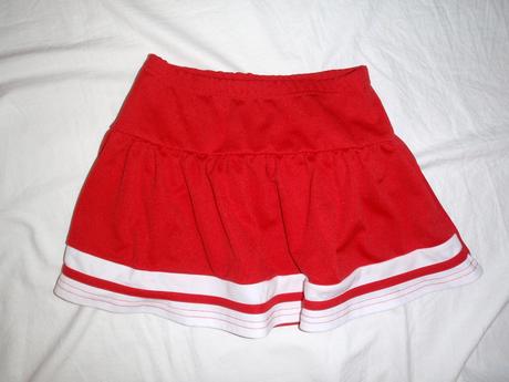 Červenobílý sportovní komplet, disney,128