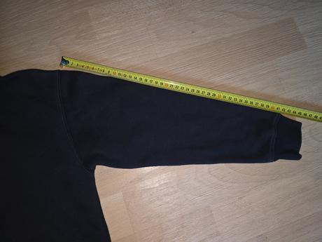 Mikina černá moon fruit of the loom, 140