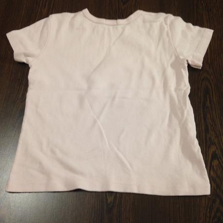 Růžové triko, benetton,98