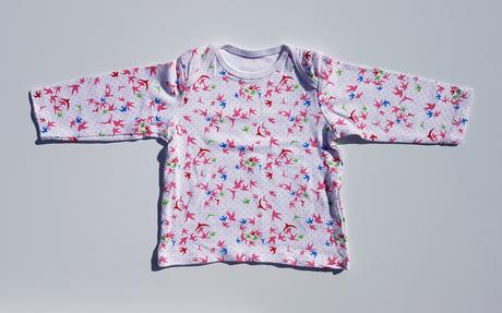 B106 dívčí triko s dlouhým rukávem v. 62-68, marks & spencer,62