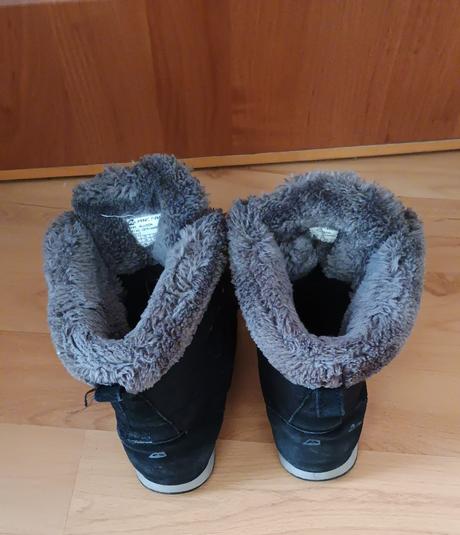 Zimní boty alpine pro s membránou ptx, alpine pro,35