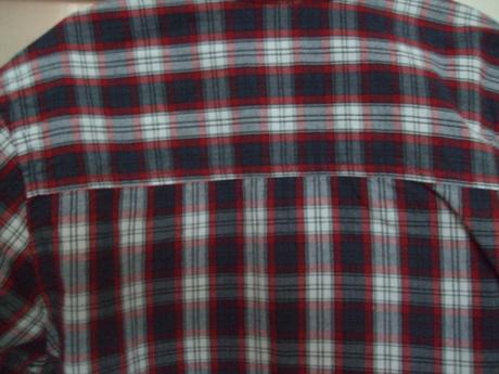 Modro-červeno-biela károvaná košeľa, f&f,128