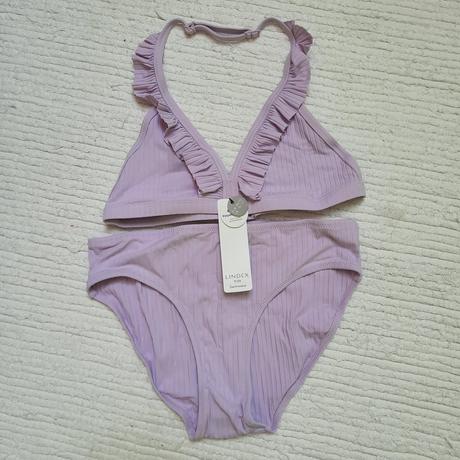 Nové fialové plavky lindex, lindex,146