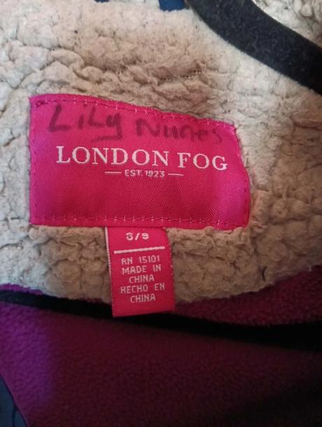Dětská zimní bunda london fog 8 let (cca 134), 134