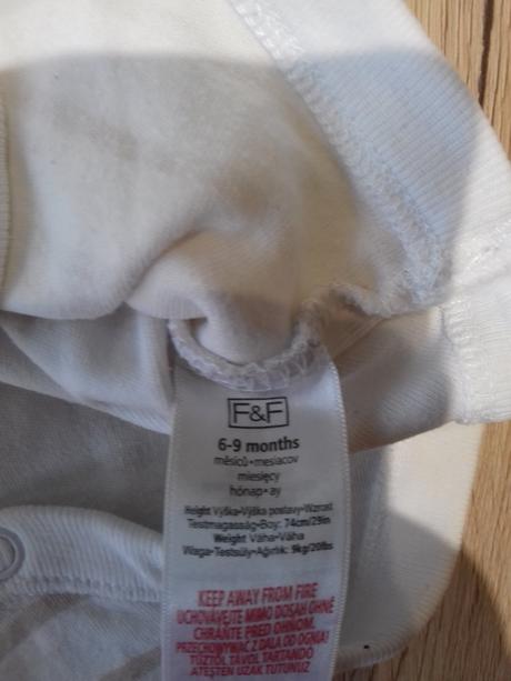 2x body na mimi s krátkým rukávem, f&f,74