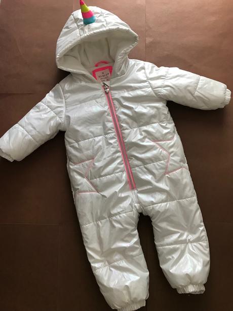 Kombinéza zimní unicorn - v.9/12 měs, 80