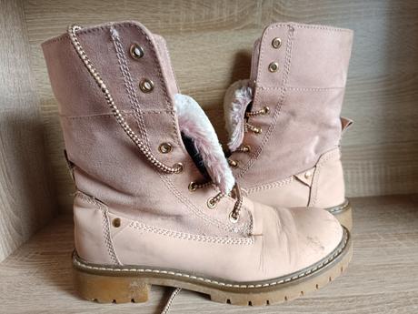 Zimní boty - farmářky vel.37, 37