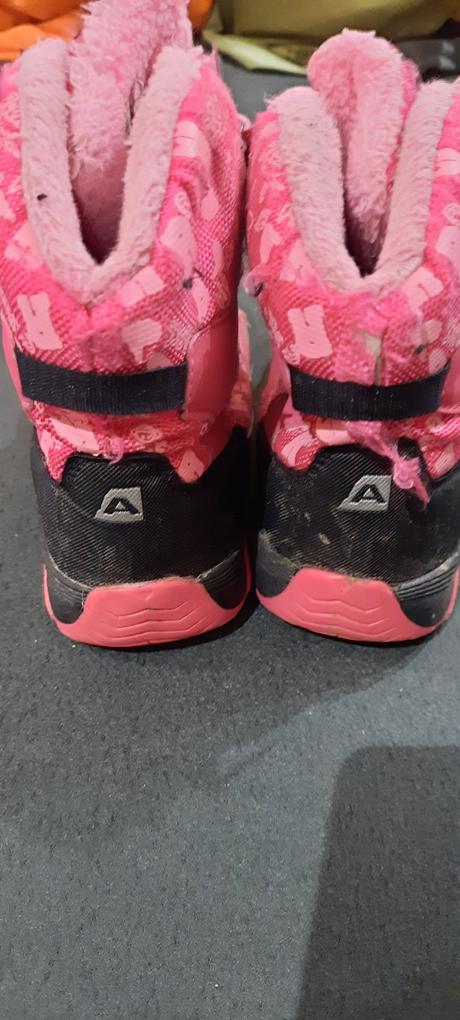 Dívčí zimní boty značky alpine pro, vel. 34., alpine pro,34